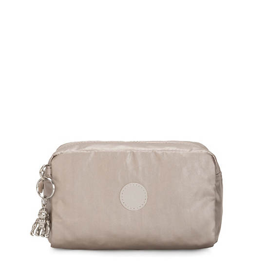 Kipling Gleam Metallic Pouch Bags Metallic Glow | CA 2132BE